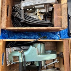 大工道具大量まとめて　工具ドリルスクリュードライバー電気かんな仕上溝切転売商材の画像