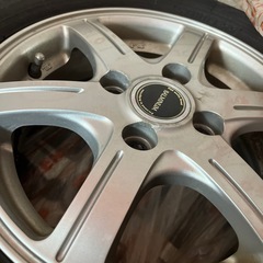 13インチ　スノータイヤの画像