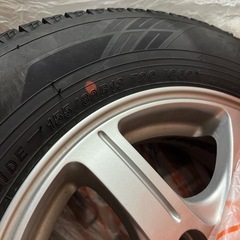 13インチ　スノータイヤの画像