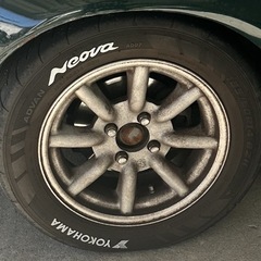 ADVAN Neova AD07 タイヤのみ4本 185/60/14 転がし用の画像