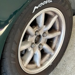 ADVAN Neova AD07 タイヤのみ4本 185/60/14 転がし用の画像