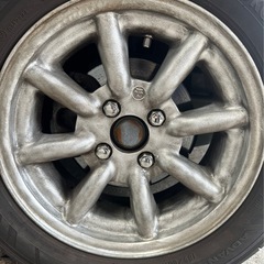 ADVAN Neova AD07 タイヤのみ4本 185/60/14 転がし用の画像