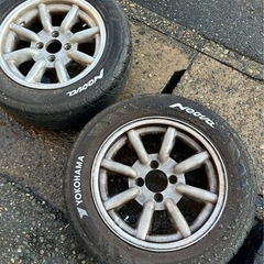 ADVAN Neova AD07 タイヤのみ4本 185/60/14 転がし用の画像