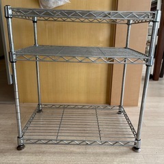 スチールラックの画像