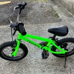 子供用　自転車　BMX CRANKER 14インチの画像