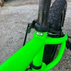 子供用　自転車　BMX CRANKER 14インチの画像