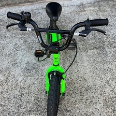 子供用　自転車　BMX CRANKER 14インチの画像