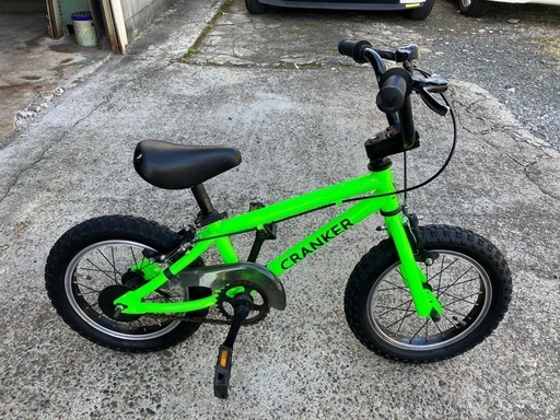 子供用　自転車　BMX CRANKER 14インチ