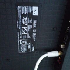 55インチテレビ  水戸市内か近辺のみの画像