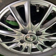 アルミホイール
13インチ　タイヤ付き4本の画像