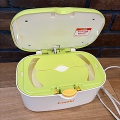 【中古•動作確認済み】コンビ　クイックウォーマーの画像