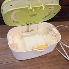 【中古•動作確認済み】コンビ　クイックウォーマーの画像