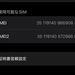 iPhone SE3中古の画像