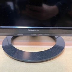 SHARP AQUOS テレビの画像