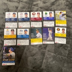 プロ野球チップスかーどカードの画像