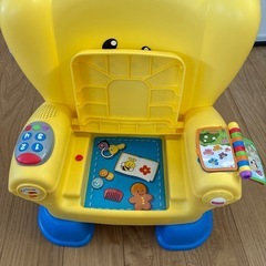 フィッシャープライス　スマートステージ・バイリンガル・チェアの画像