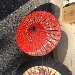 唐傘 レトロの画像