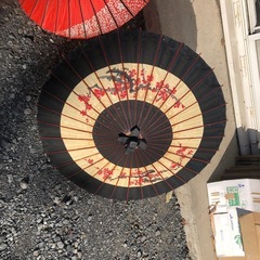 唐傘 レトロの画像