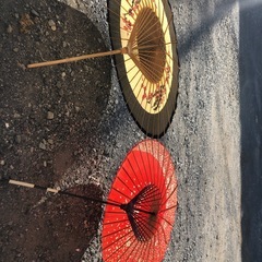 唐傘 レトロの画像