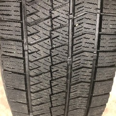 ジムニー スタッドレス ブリヂストン VRX2 205 70 R15 4本セット パジェロミニ フォレスター等にもの画像