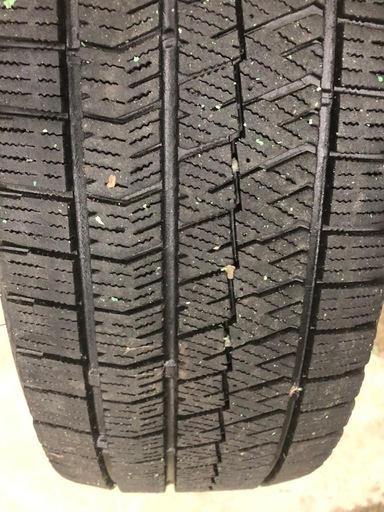 ジムニー スタッドレス ブリヂストン VRX2 205 70 R15 4本セット パジェロミニ フォレスター等にも