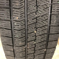 ジムニー スタッドレス ブリヂストン VRX2 205 70 R15 4本セット パジェロミニ フォレスター等にもの画像