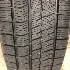 ジムニー スタッドレス ブリヂストン VRX2 205 70 R15 4本セット パジェロミニ フォレスター等にもの画像