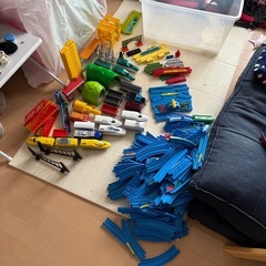 TOMY プラレールセットの画像