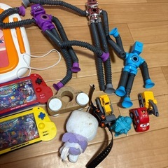 おもちゃいろいろの画像