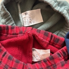 （100cm）キッズ秋冬ズボン　4着セットの画像