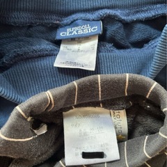 （100cm）キッズ秋冬ズボン　4着セットの画像