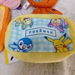 ポケモン　ポーチ＆ミニポーチの画像