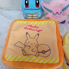 ポケモン　ポーチ＆ミニポーチの画像