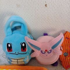 ポケモン　ポーチ＆ミニポーチの画像
