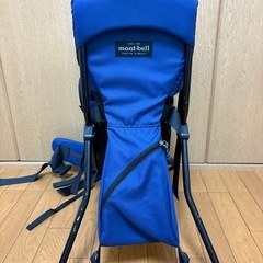 モンベル ベビーキャリア 背負子の画像