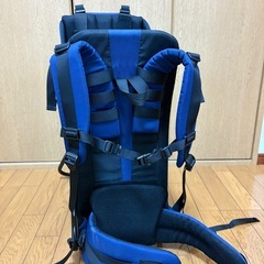 モンベル ベビーキャリア 背負子の画像