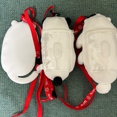 だっこずし パスケース 3個セット 未使用の画像