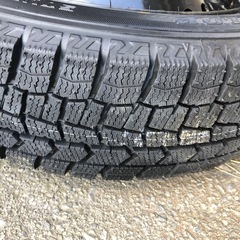 新品スタッドレス155/65r14ダンロップの画像