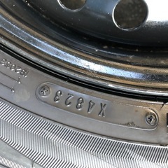 新品スタッドレス155/65r14ダンロップの画像