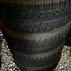 195/65/15 114.3 5穴　アルミホイール付の画像