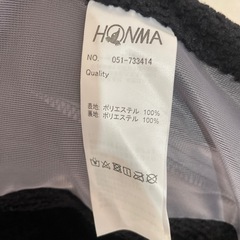 ホンマ　ゴルフウェア　
ジャケット　美品の画像