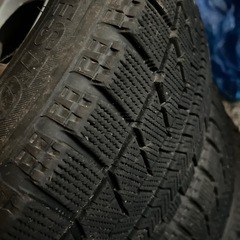 195/65/15 114.3 5穴　アルミホイール付の画像