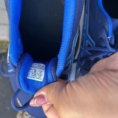 美品ミズノスニーカー25.5センチの画像