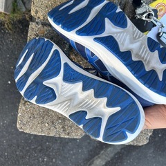 美品ミズノスニーカー25.5センチの画像