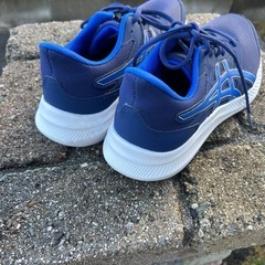 美品ミズノスニーカー25.5センチの画像