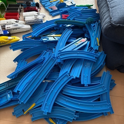 TOMY プラレールセット