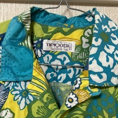 メンズ古着鮮やかアロハシャツ？の画像