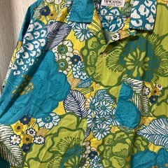 メンズ古着鮮やかアロハシャツ？の画像