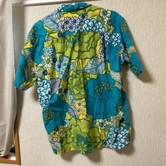 メンズ古着鮮やかアロハシャツ？の画像