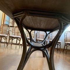 中古ダイニングテーブル椅子セットの画像